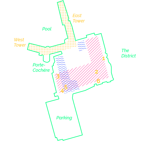 Green Valley Ranch map