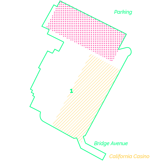 Main Street Station map