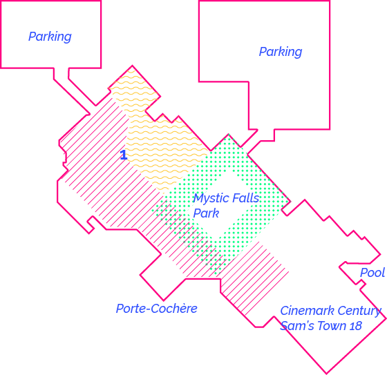 Sam's Town map