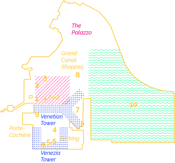 The Venetian map