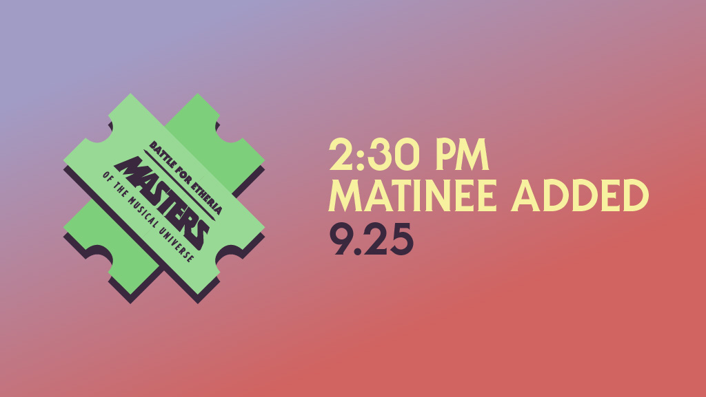 Matinee Added 9.25